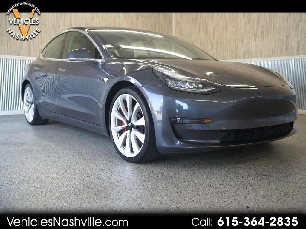 used 2018 Tesla Model 3 car, priced at $23,875