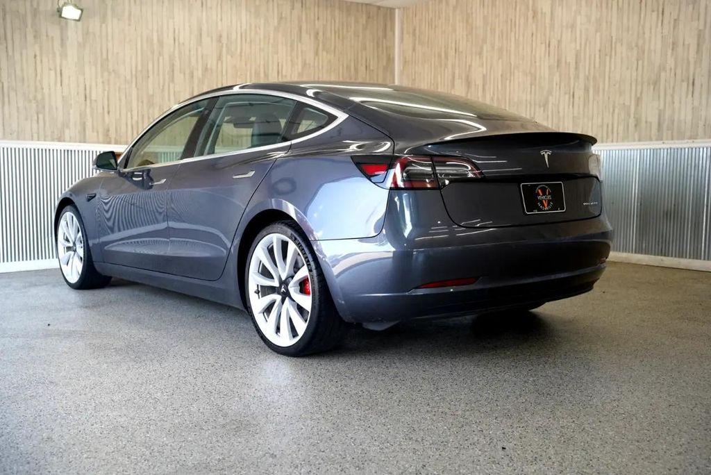 used 2018 Tesla Model 3 car, priced at $23,875