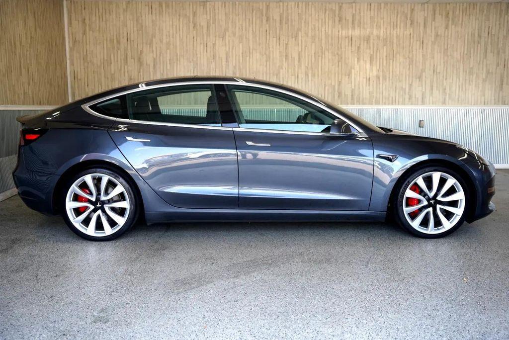 used 2018 Tesla Model 3 car, priced at $23,875