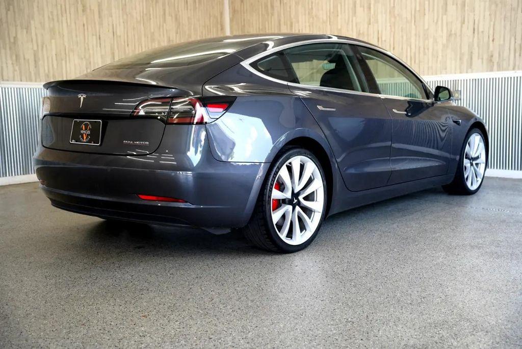 used 2018 Tesla Model 3 car, priced at $23,875