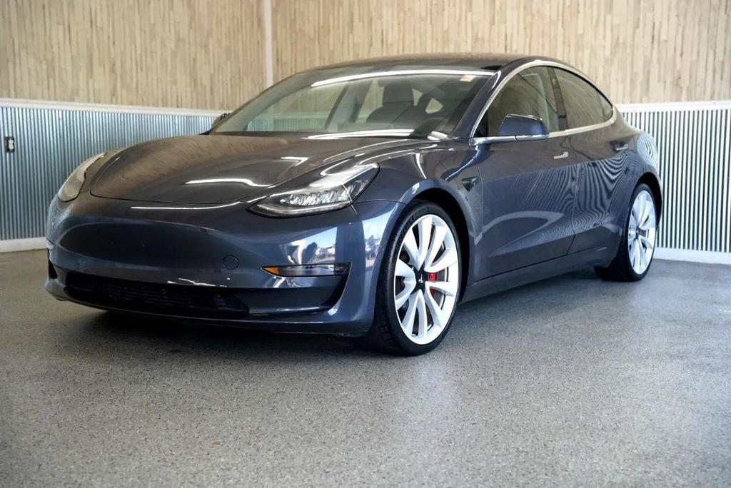 used 2018 Tesla Model 3 car, priced at $23,875