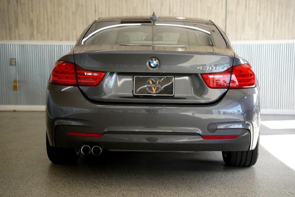 used 2017 BMW 430 car, priced at $17,375