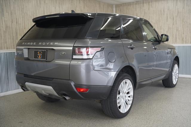 used 2016 Land Rover Range Rover Sport car, priced at $13,475