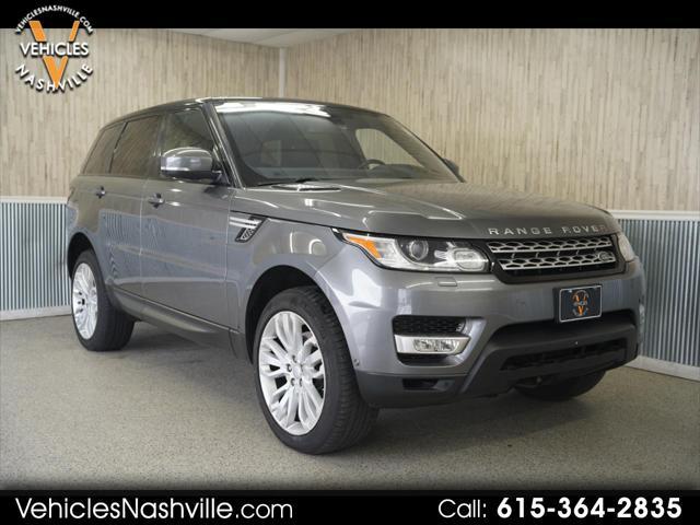 used 2016 Land Rover Range Rover Sport car, priced at $13,475