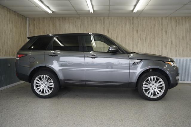 used 2016 Land Rover Range Rover Sport car, priced at $15,175