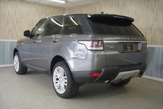 used 2016 Land Rover Range Rover Sport car, priced at $13,475