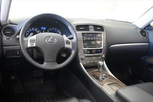 used 2012 Lexus IS 250 car, priced at $13,875