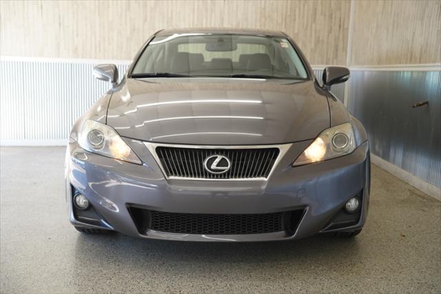 used 2012 Lexus IS 250 car, priced at $13,875