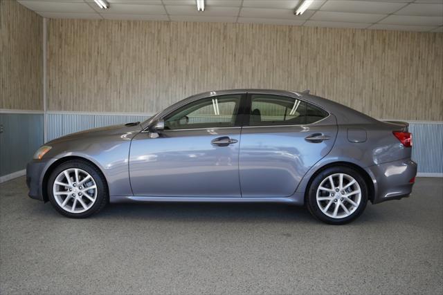 used 2012 Lexus IS 250 car, priced at $13,875