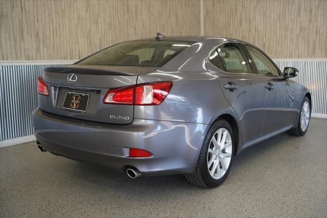 used 2012 Lexus IS 250 car, priced at $13,875