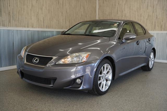 used 2012 Lexus IS 250 car, priced at $13,875