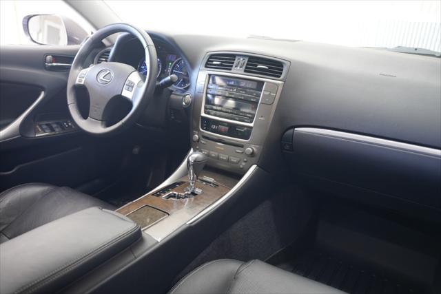 used 2012 Lexus IS 250 car, priced at $13,875