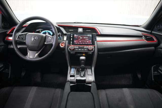 used 2018 Honda Civic car, priced at $18,975