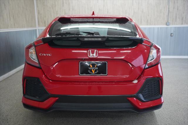 used 2018 Honda Civic car, priced at $18,975