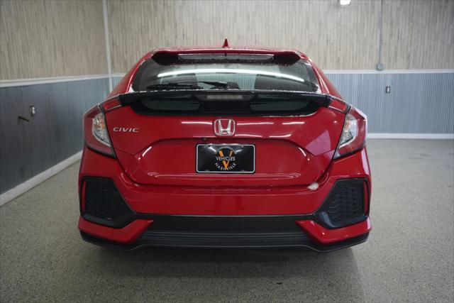 used 2018 Honda Civic car, priced at $18,975