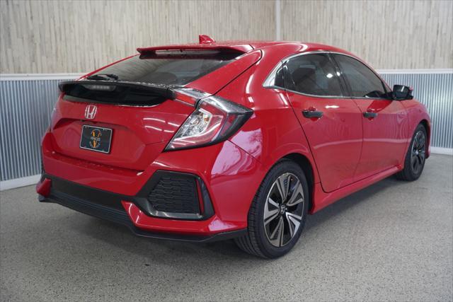 used 2018 Honda Civic car, priced at $18,975