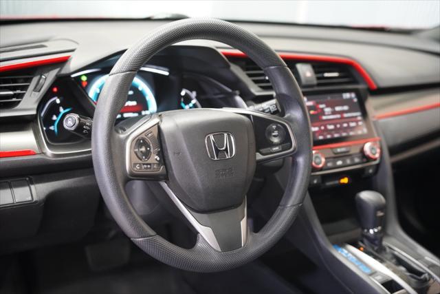 used 2018 Honda Civic car, priced at $18,975