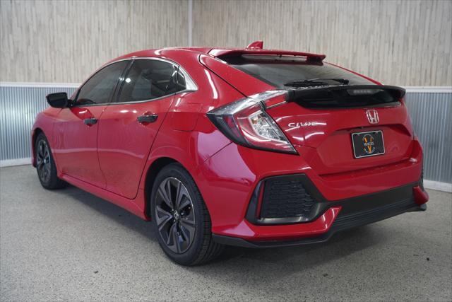 used 2018 Honda Civic car, priced at $18,975