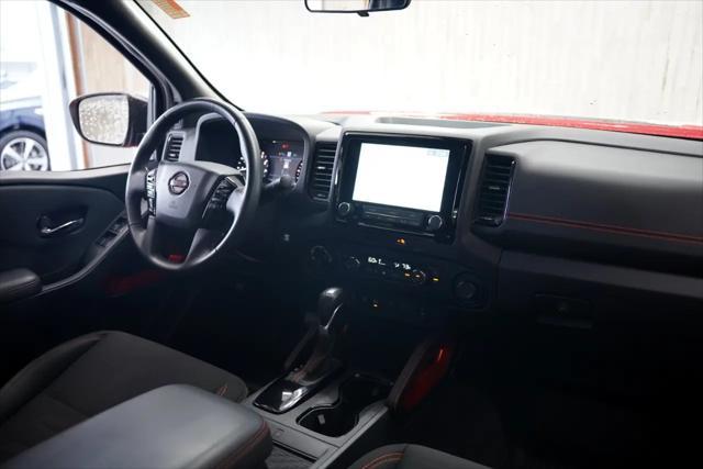 used 2022 Nissan Frontier car, priced at $35,175
