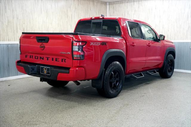 used 2022 Nissan Frontier car, priced at $35,175