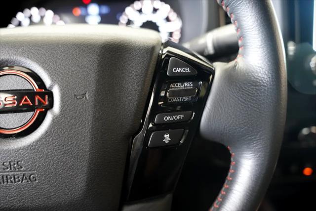 used 2022 Nissan Frontier car, priced at $35,175