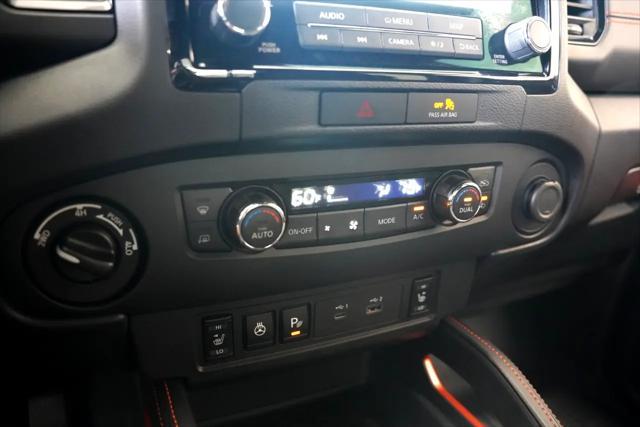 used 2022 Nissan Frontier car, priced at $35,175