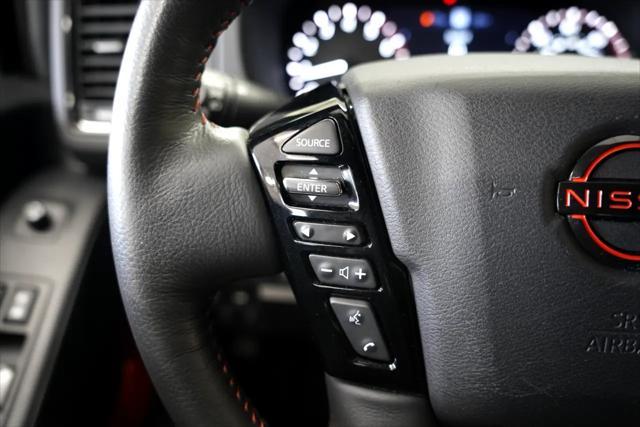 used 2022 Nissan Frontier car, priced at $35,175