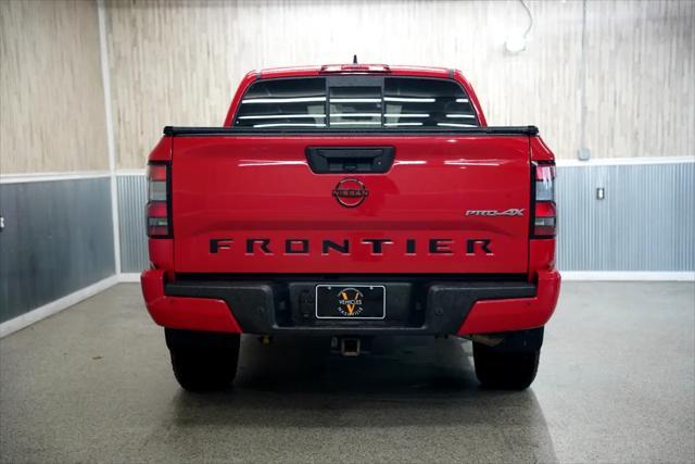 used 2022 Nissan Frontier car, priced at $35,175