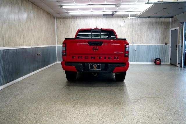 used 2022 Nissan Frontier car, priced at $35,175
