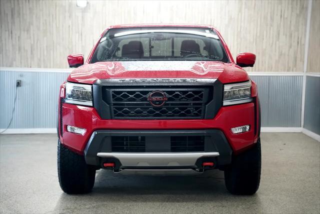 used 2022 Nissan Frontier car, priced at $35,175