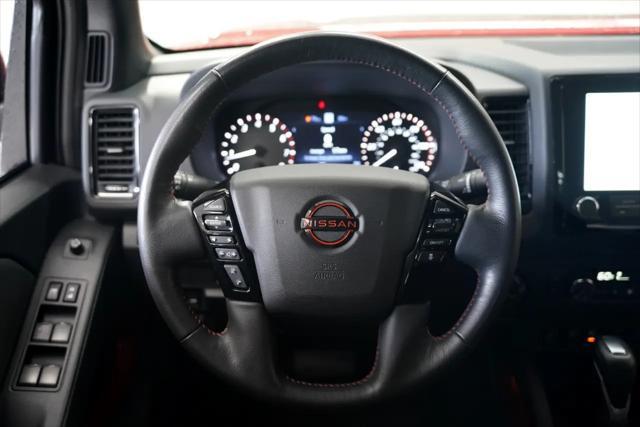 used 2022 Nissan Frontier car, priced at $35,175