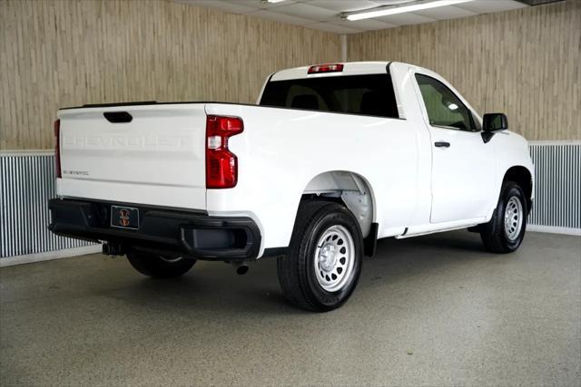 used 2024 Chevrolet Silverado 1500 car, priced at $32,675
