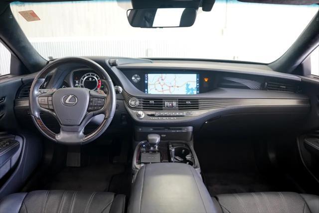 used 2018 Lexus LS 500 car, priced at $34,375