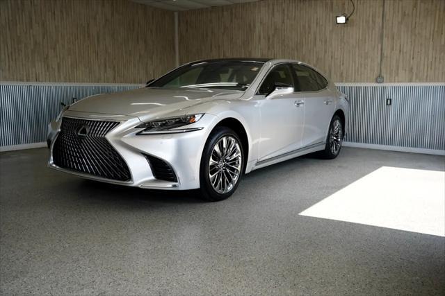 used 2018 Lexus LS 500 car, priced at $34,375