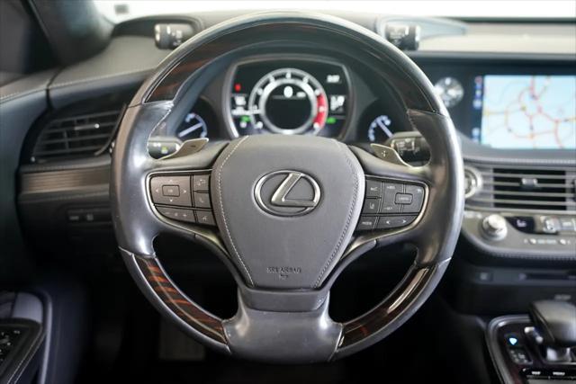 used 2018 Lexus LS 500 car, priced at $34,375
