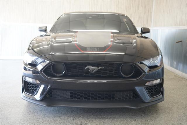 used 2023 Ford Mustang car, priced at $49,875