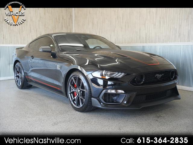 used 2023 Ford Mustang car, priced at $49,875