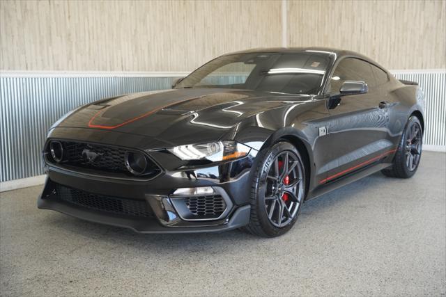 used 2023 Ford Mustang car, priced at $49,875