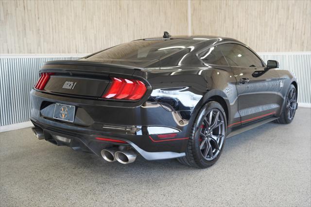 used 2023 Ford Mustang car, priced at $49,875