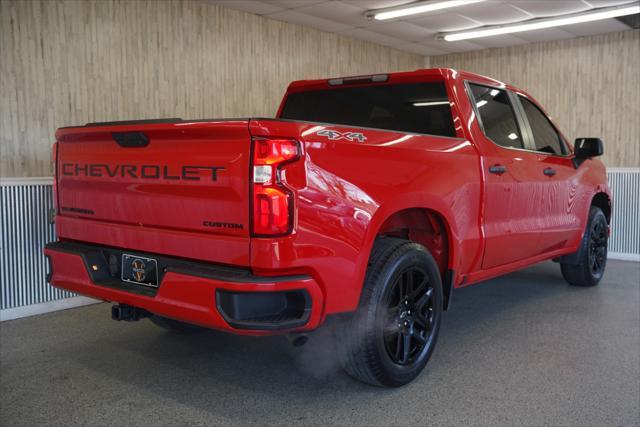 used 2022 Chevrolet Silverado 1500 car, priced at $28,975