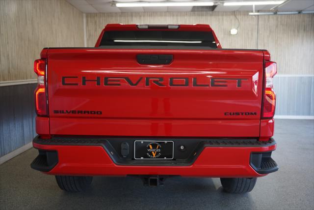 used 2022 Chevrolet Silverado 1500 car, priced at $28,975