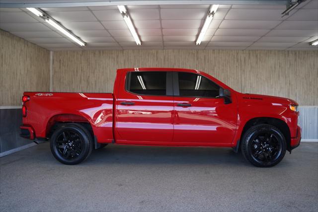 used 2022 Chevrolet Silverado 1500 car, priced at $28,975