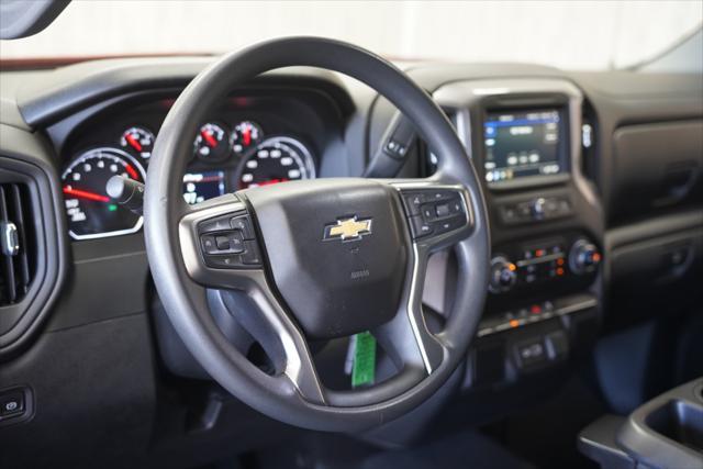 used 2022 Chevrolet Silverado 1500 car, priced at $28,975