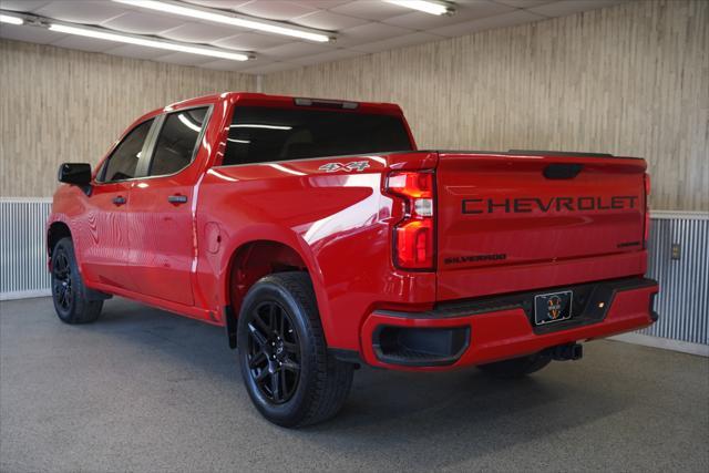 used 2022 Chevrolet Silverado 1500 car, priced at $28,975