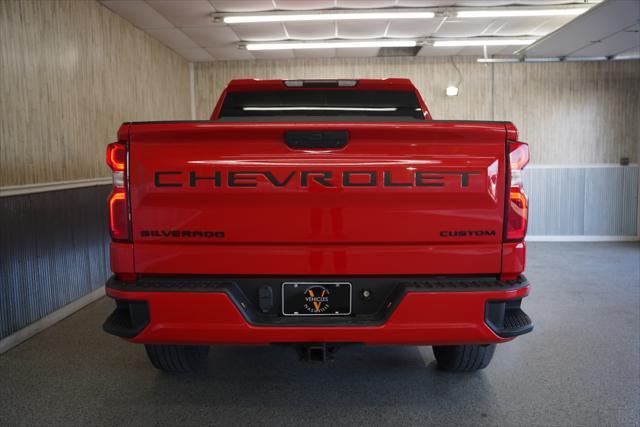 used 2022 Chevrolet Silverado 1500 car, priced at $28,975