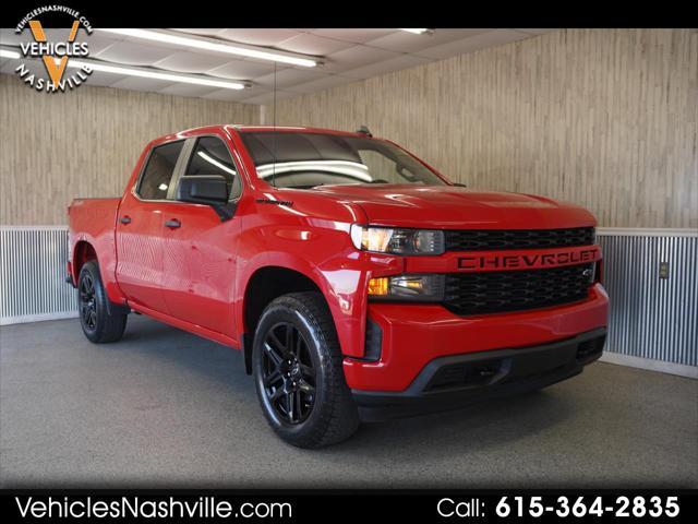 used 2022 Chevrolet Silverado 1500 car, priced at $28,975