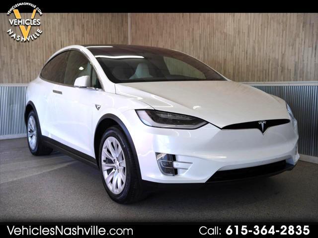 used 2017 Tesla Model X car, priced at $35,375