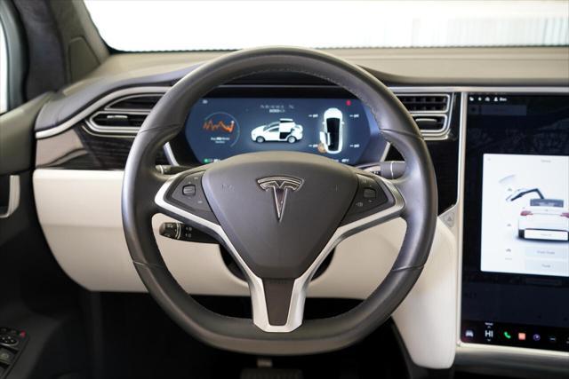 used 2017 Tesla Model X car, priced at $34,275