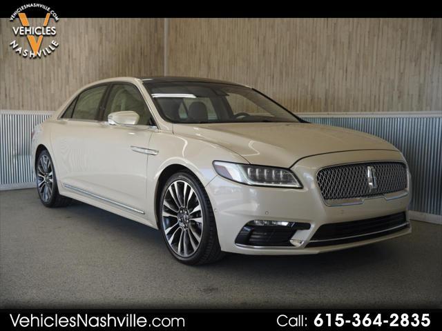 used 2018 Lincoln Continental car, priced at $20,675