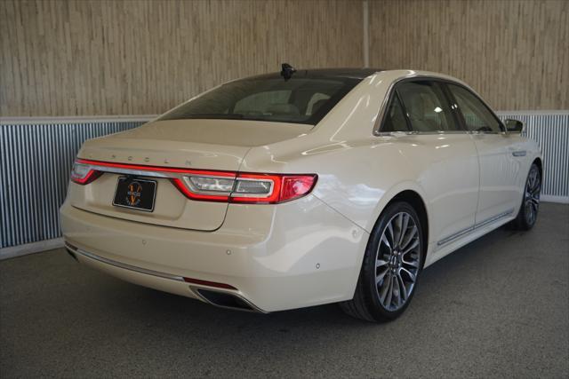 used 2018 Lincoln Continental car, priced at $19,175